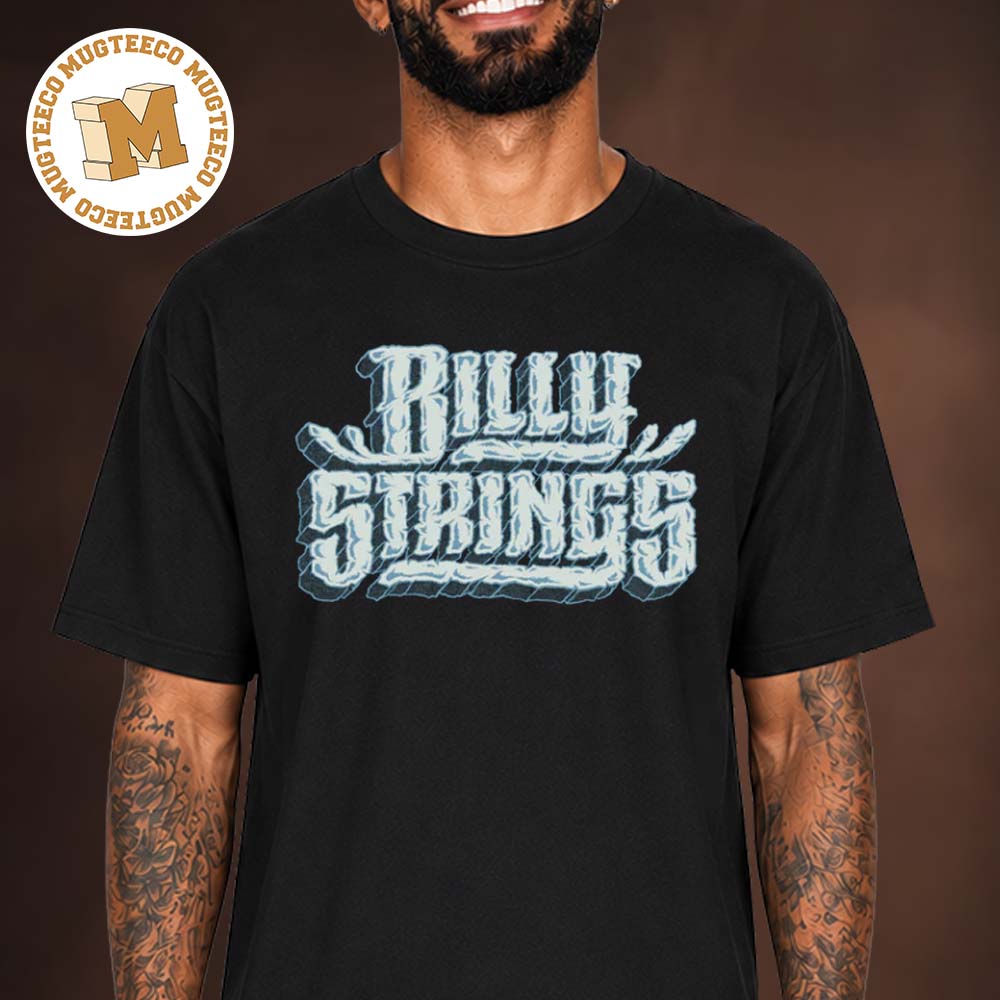 Billy Strings Summer Tour 2026 Stone Classic Logo T Shirt