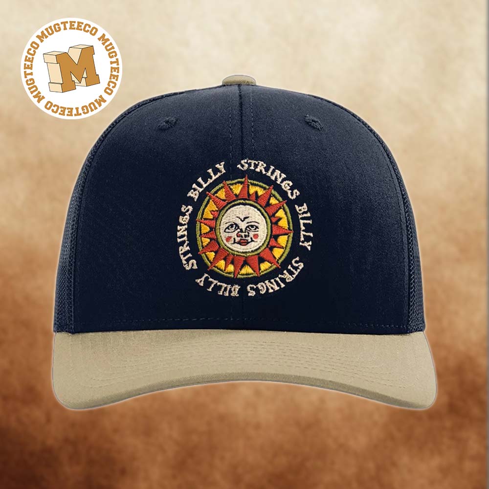 Billy Strings Summer Tour 2026 Summer Sun Patch Classic Cap Hat Snapback