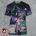 Billy Strings Winter 2026 Tour February 6 To 22 From Athens To Nashville The Sorcerer Wolf Art By Max Loffler All Over Print Shirt