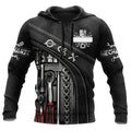 Black Mechanic Tool Set Hoodie