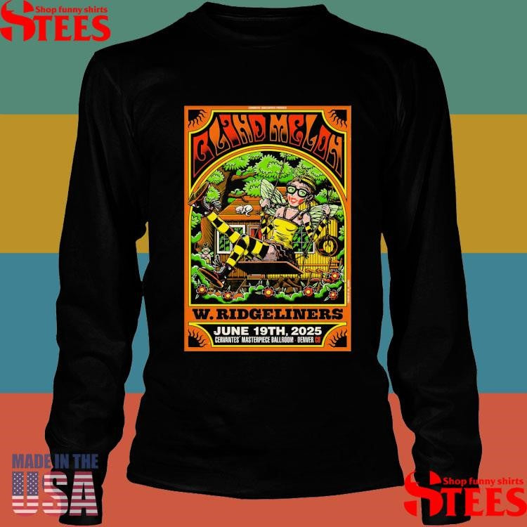 Blind Melon Jun 19 2025 Cervantes’ Other Side In Denver Co T-shirt