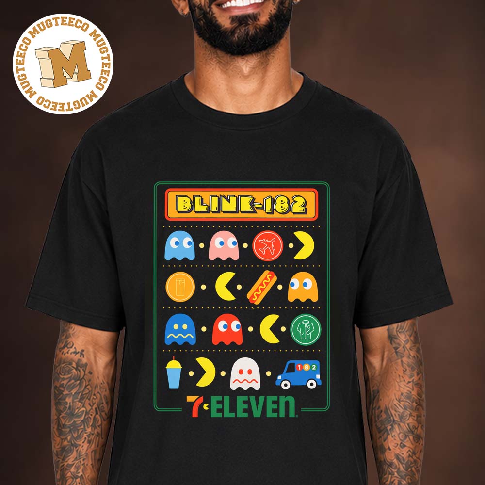 Blink 182 Pacman 7 Elevent SDCC Comic Exclusive 2026 Unisex T Shirt