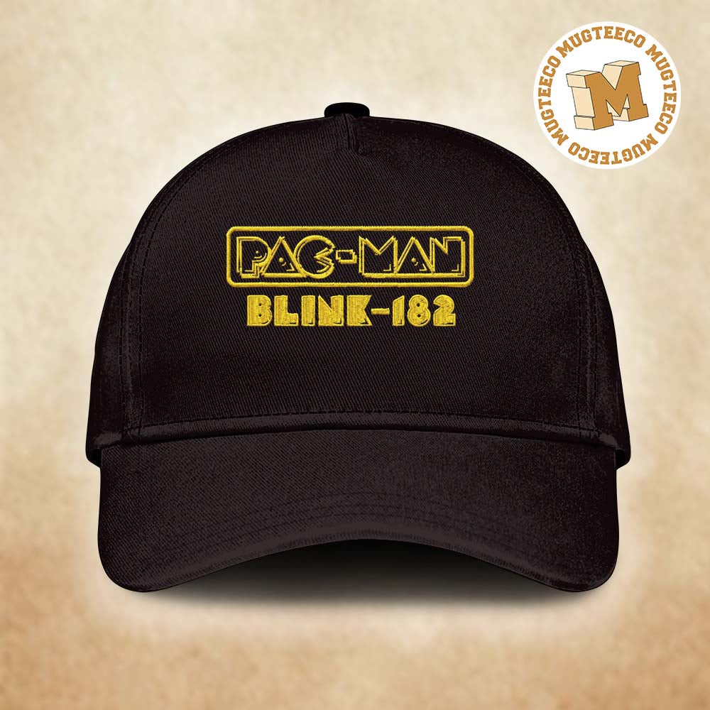 Blink 182 Pacman 7 Elevent SDCC Comic Logo Baseball Classic Cap Hat Snapback