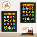 Blink 182 Pacman 7 Elevent SDCC Comic Rare New Le Exclusive 2026 Home Decor Poster Canvas