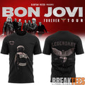 Bon Jovi Forever Tour 2026 T-Shirt Limited Edition