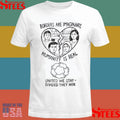Borders Are Imaginary For Immigrant Justice T-shirt