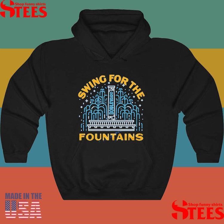 Boulevard Swing For The Fountains T-shirt