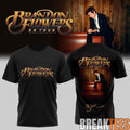 Brandon Flowers On Tour 2026 Signature Black Edition Tee