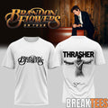 Brandon Flowers On Tour 2026 Signature White Edition Tee