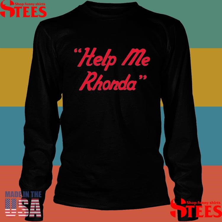 Brian Wilson Help Me Rhonda T-shirt