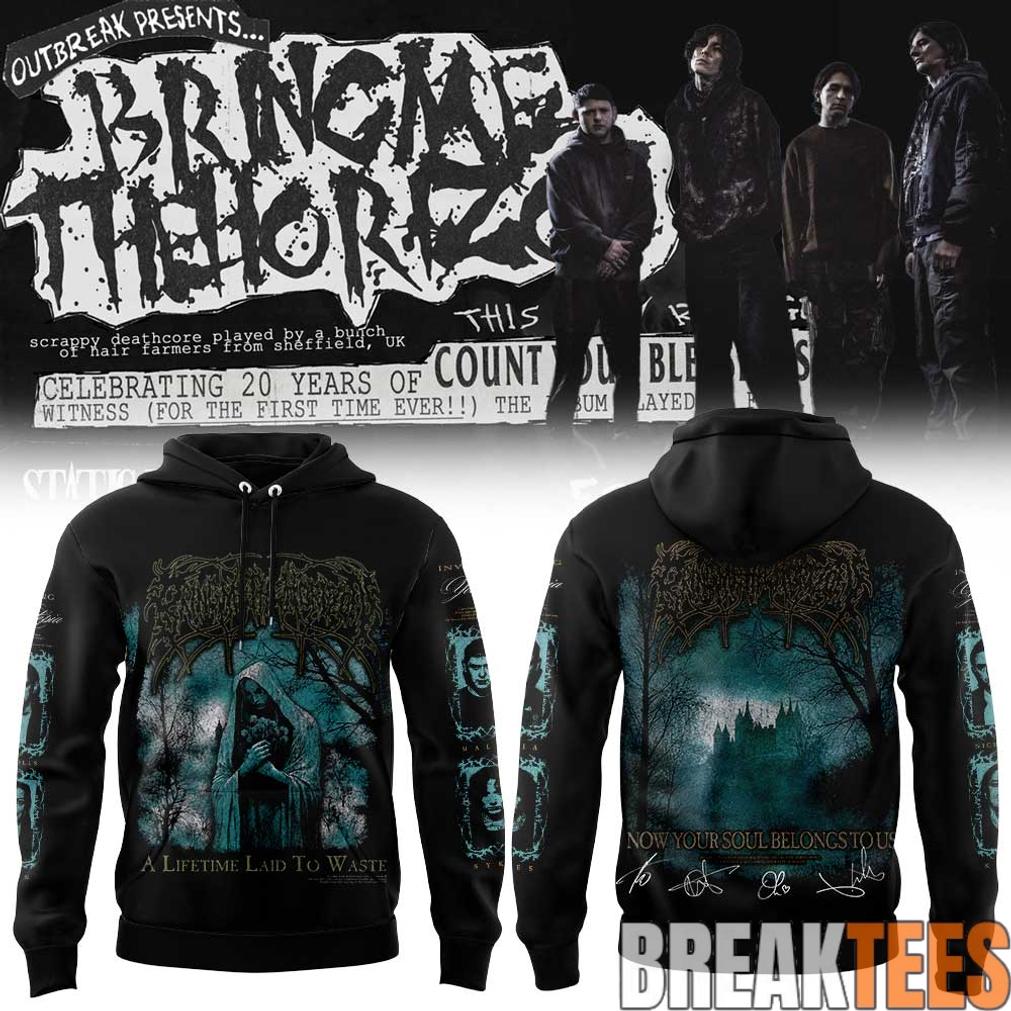 Bring Me the Horizon Summer Shows 2026 Limited Hoodie