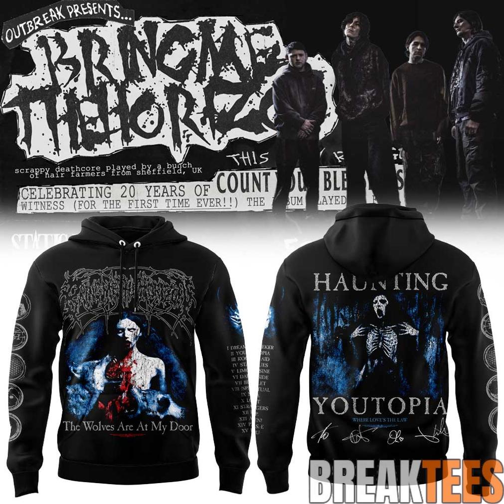 Bring Me the Horizon Summer Shows 2026 Limited Hoodie