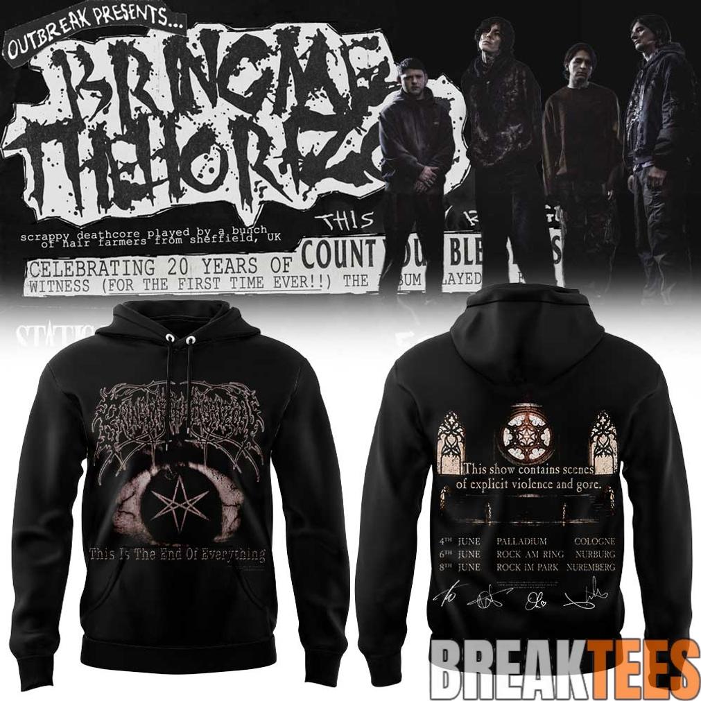 Bring Me the Horizon Summer Shows 2026 Limited Hoodie