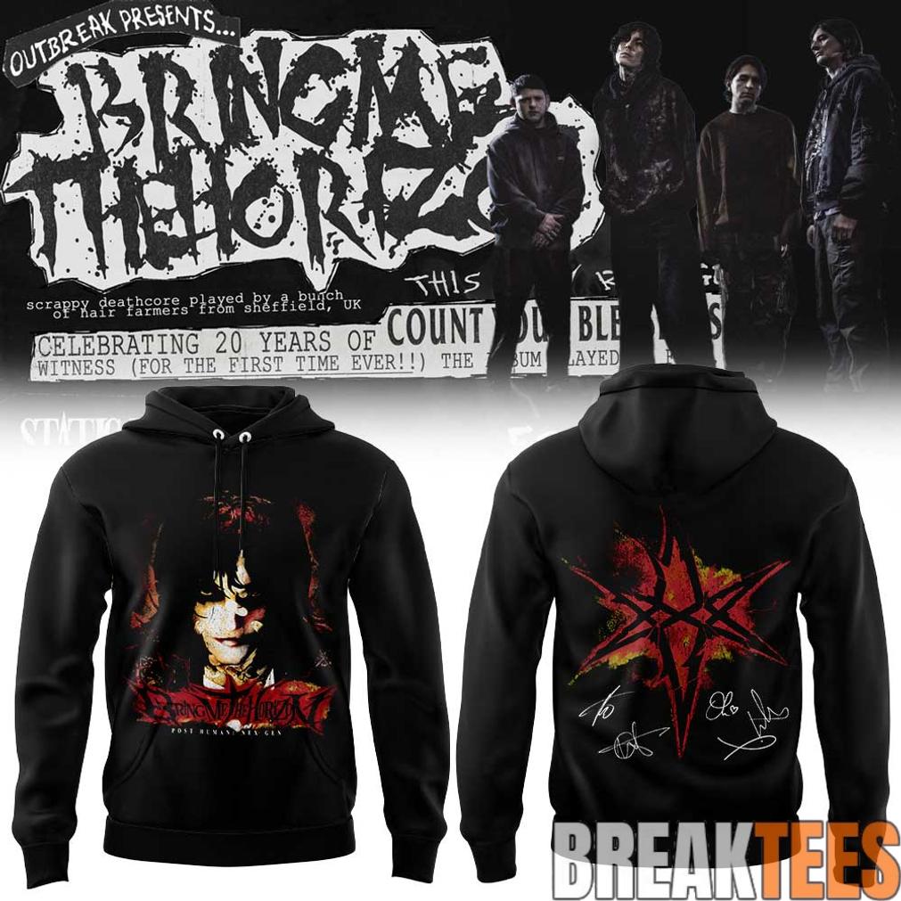 Bring Me the Horizon Summer Shows 2026 Limited Hoodie