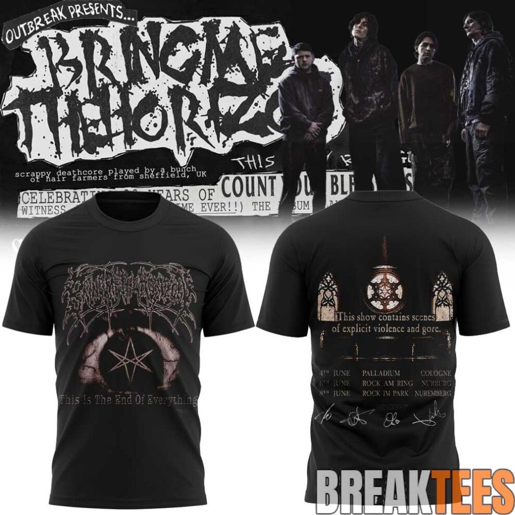 Bring Me the Horizon Summer Shows 2026 Limited T-Shirt