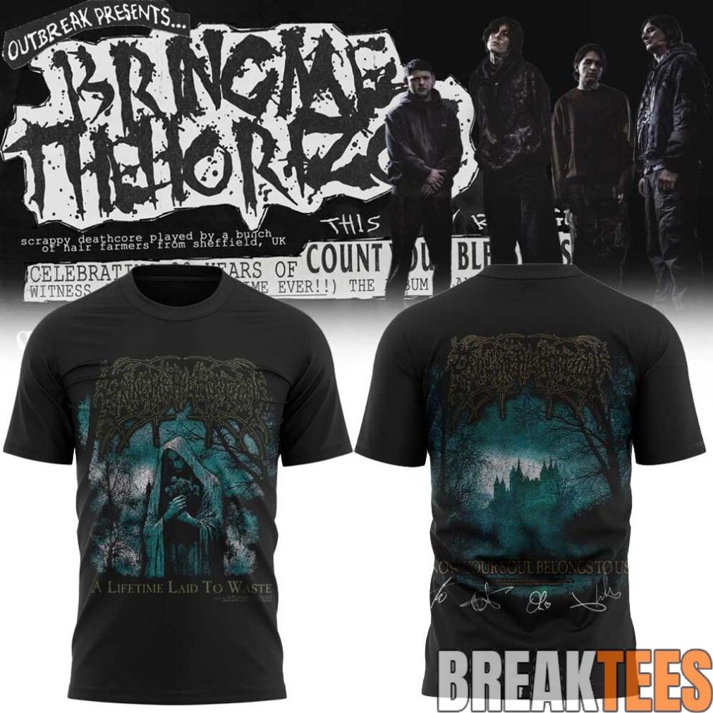 Bring Me the Horizon Summer Shows 2026 Limited T-Shirt