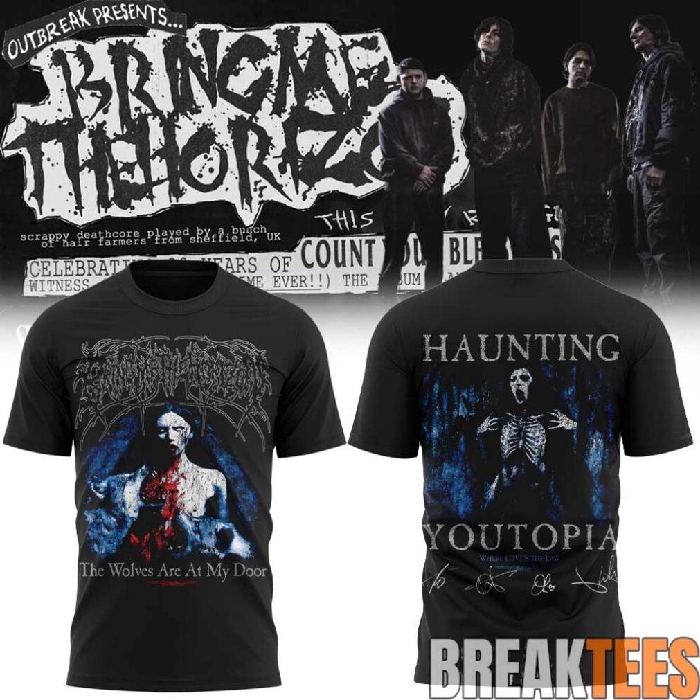 Bring Me the Horizon Summer Shows 2026 Limited T-Shirt