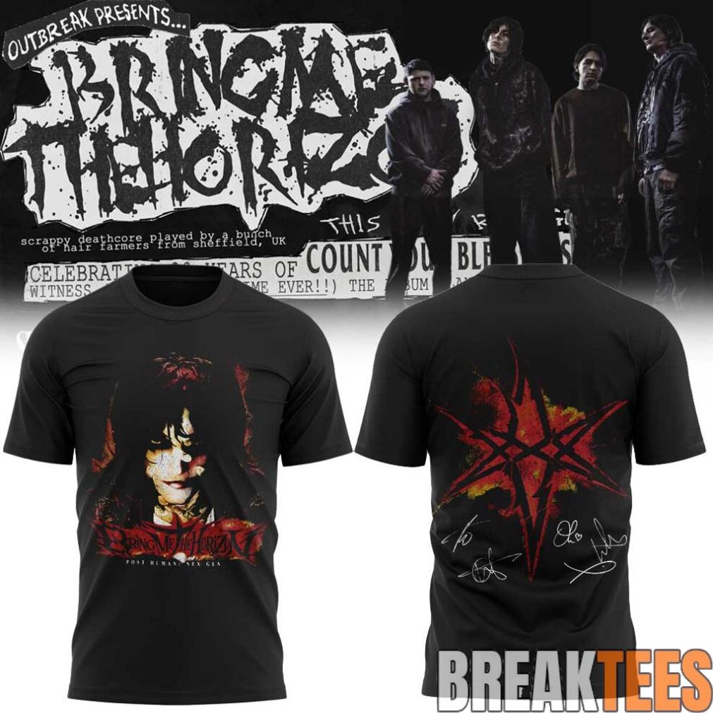 Bring Me the Horizon Summer Shows 2026 Limited T-Shirt