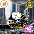 Buffalo Sabres Mascot Christmas Car Decorations Ornament
