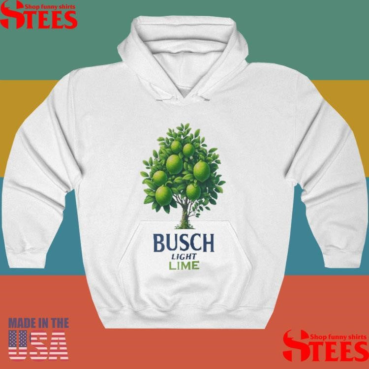 Busch Light Lime Beer T-shirt