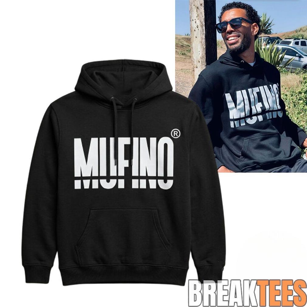 Cabo Verde Vozinha Mufino Black Hoodie