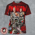 Cage And Cope NEW AEW World Tag Team Champions 2026 AEW Double Or Nothing All Over Print Shirt