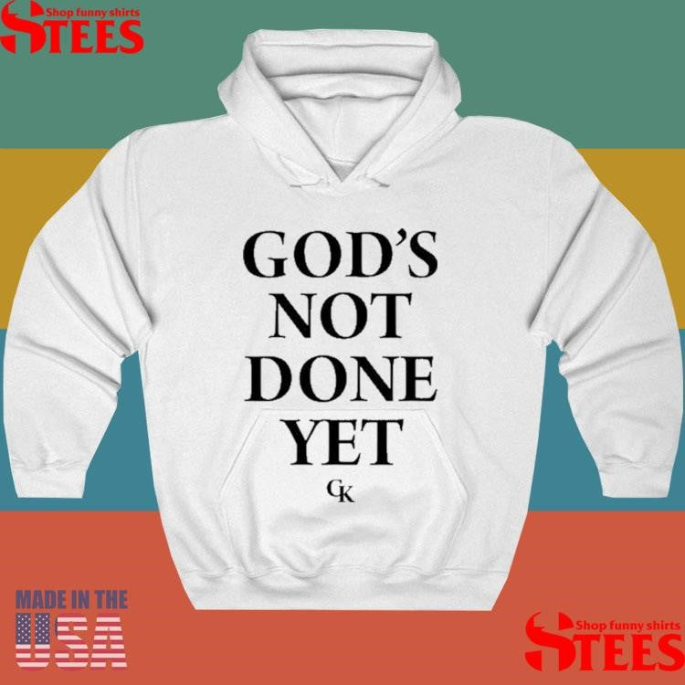 Caleb And Kelsey God’s Not Done Yet T-shirt