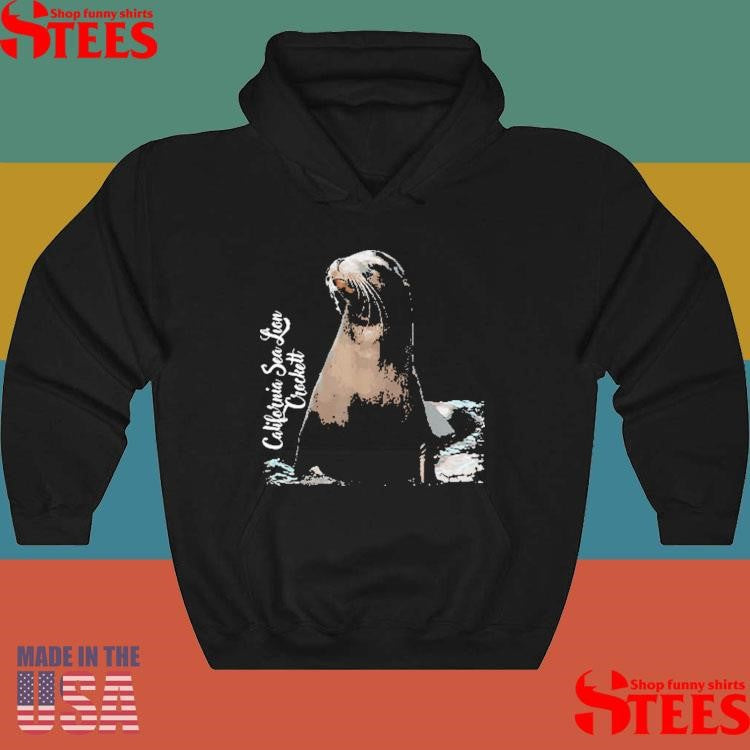 California Sea Lion Crockett T-shirt