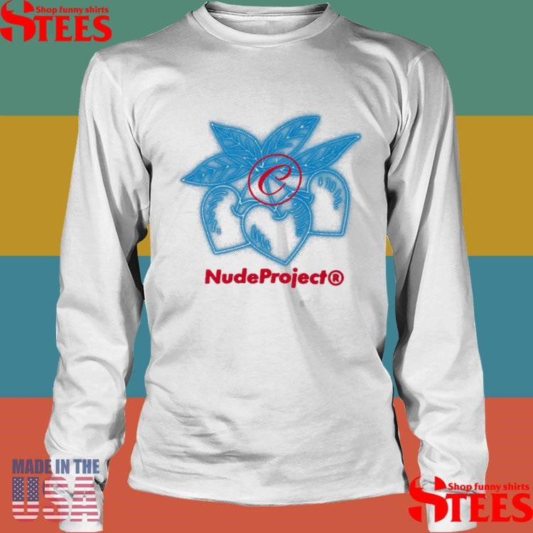 Camiseta Cherry Bomb Blanca Nude Project T-shirt