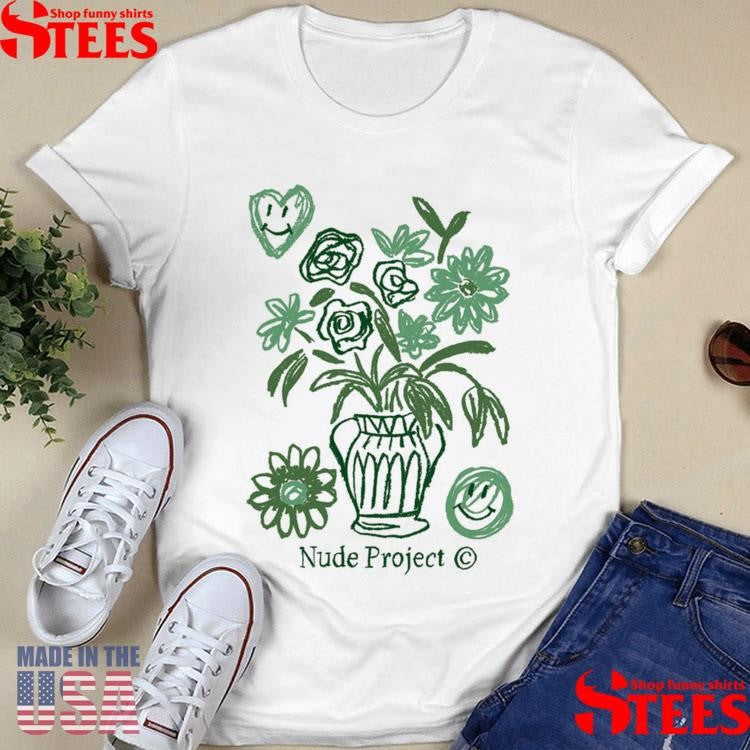 Camiseta Jarrón Blanco Nude Project T-shirt