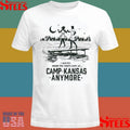 Camp Kansas Anymore I Danced Under The Moonlight At Zip Up Role Mode T-shirt