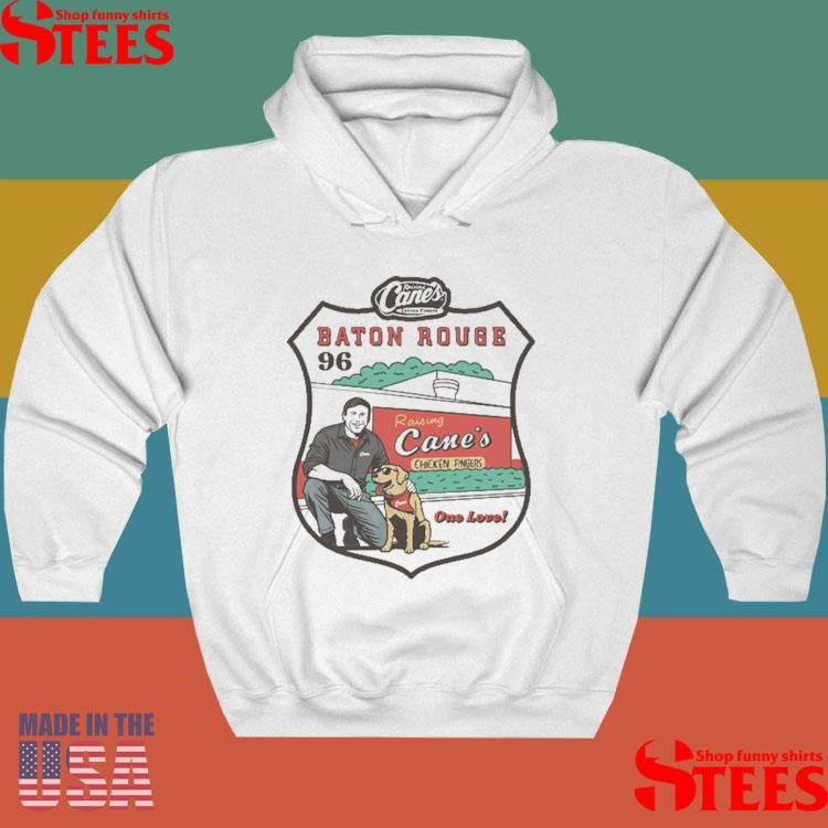 Cane’s Road Trip Baton Rouge Shirts