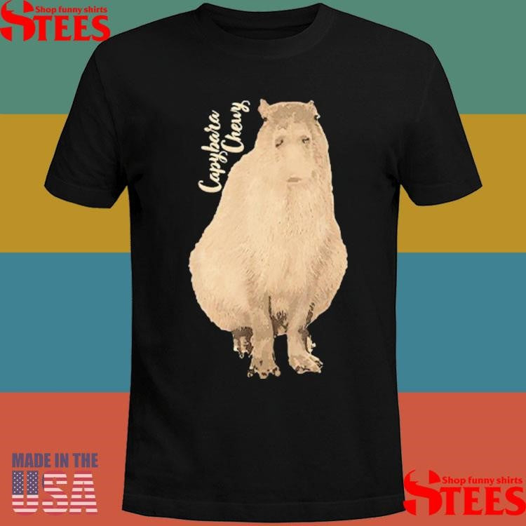 Capybara Chewy T-shirt