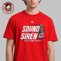 Carolina Hurricanes Fanatics Red 2026 Stanley Cup Champions Parade Celebration Sound The Siren T-Shirt