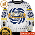 Cerveza Negra Modelo Lata Beer Holiday Ugly Sweater 2023