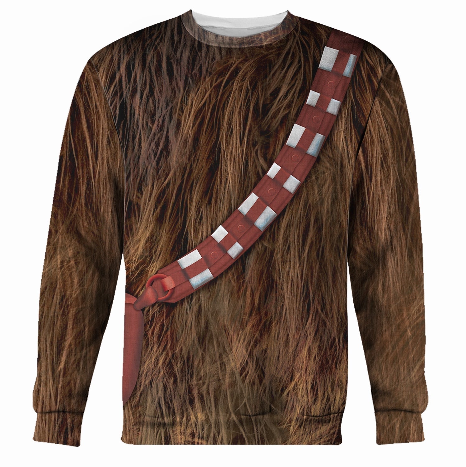 Chewbacca Costume Hoodie