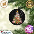 Chihuahua Christmas Tree Lights Xmas Gifts For Dog Lovers Christmas Decorations Ornament