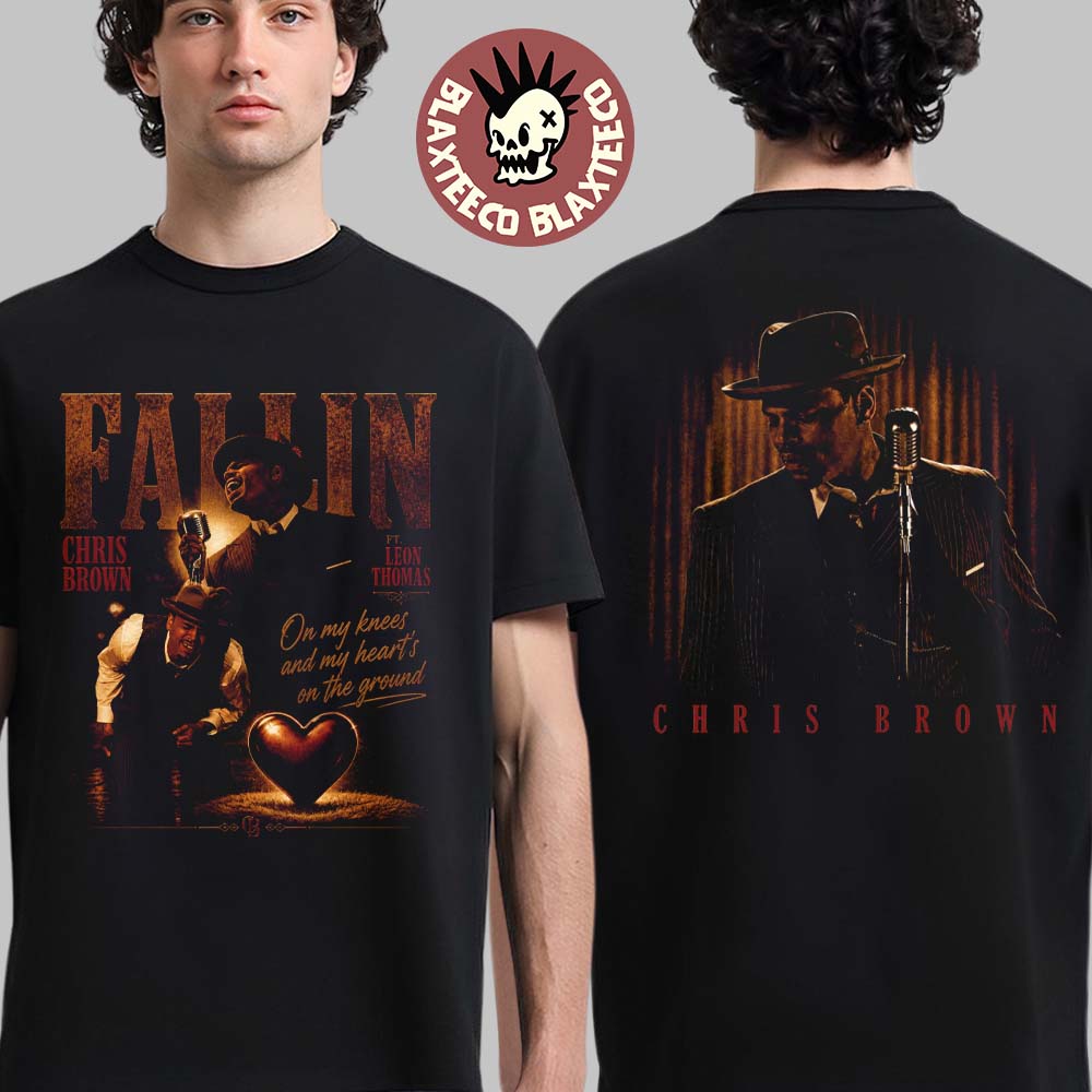 Chris Brown Fallin T-Shirt