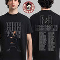 Chris Brown R&B Tour 2026 Series Headliner T-Shirt