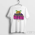 Classic 2025 26 College Football Playoff National Championship Miami Vintage Christmas