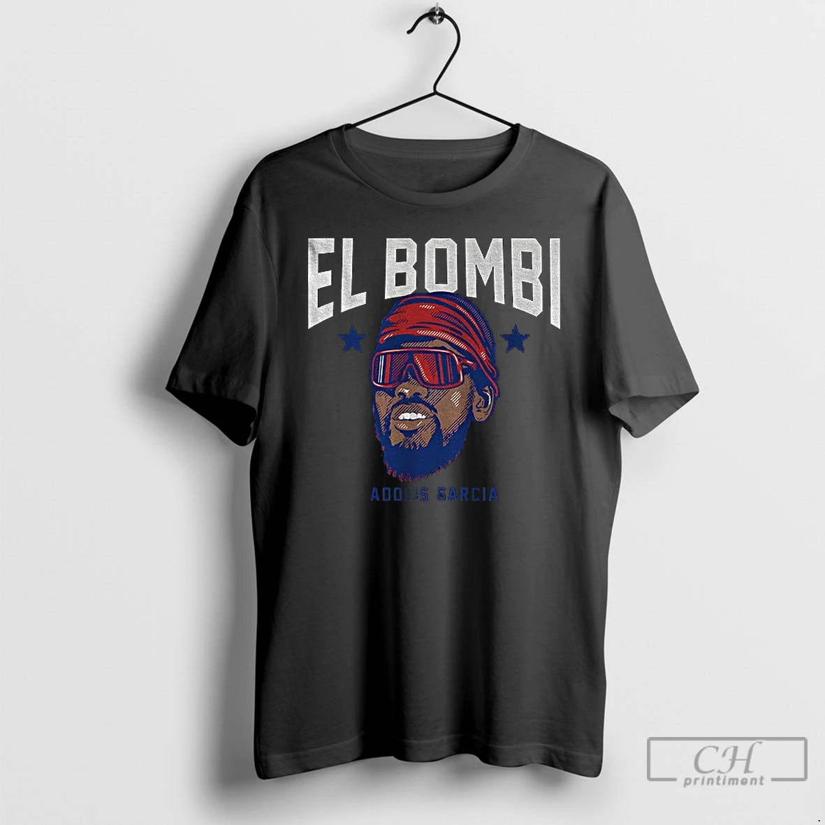 Classic Adolis Garcia El Bombi Philadelphia Phillies Baseball Mlb Swag Head