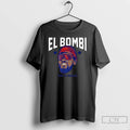 Classic Adolis Garcia Texas Rangers Baseball El Bombi Big Head