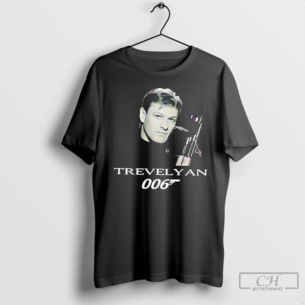 Classic Alec Trevelyan James Bond Goldeneye 006