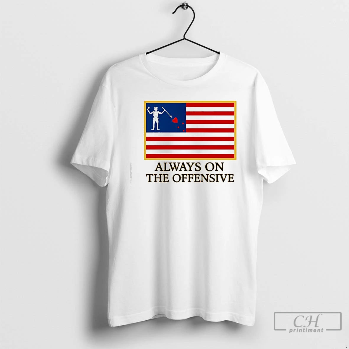 Classic Always On The Offensive Flag