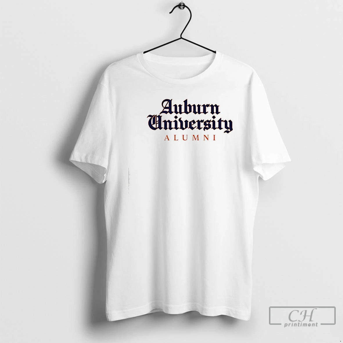 Classic Auburn University Alumni Logo