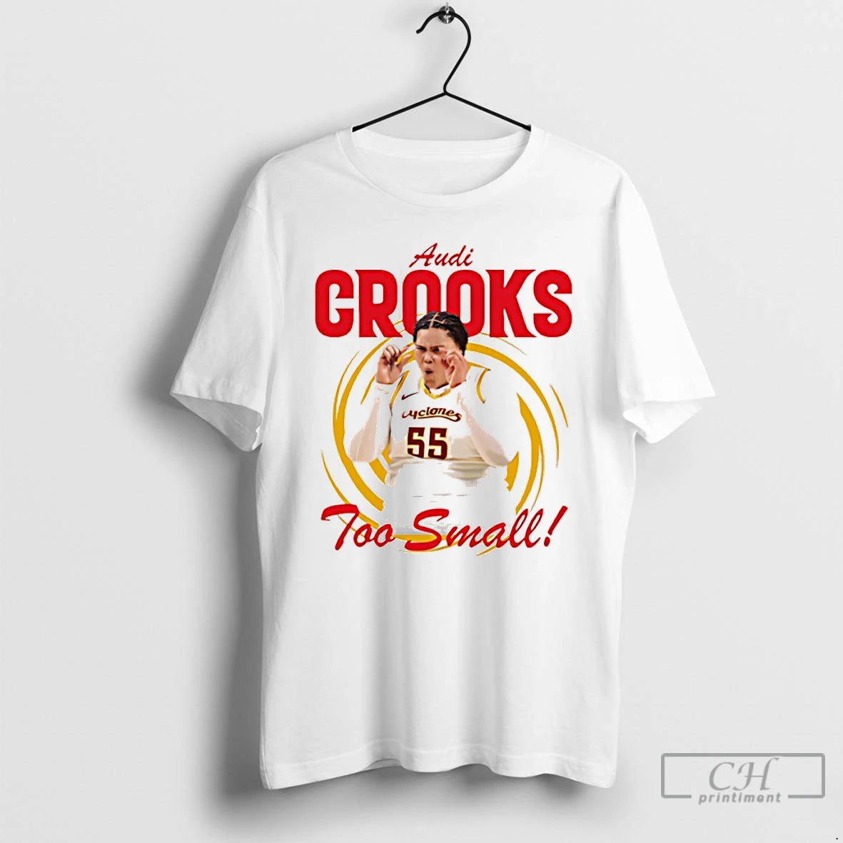 Classic Audi Crooks Iowa State Womens Basketball Too Small