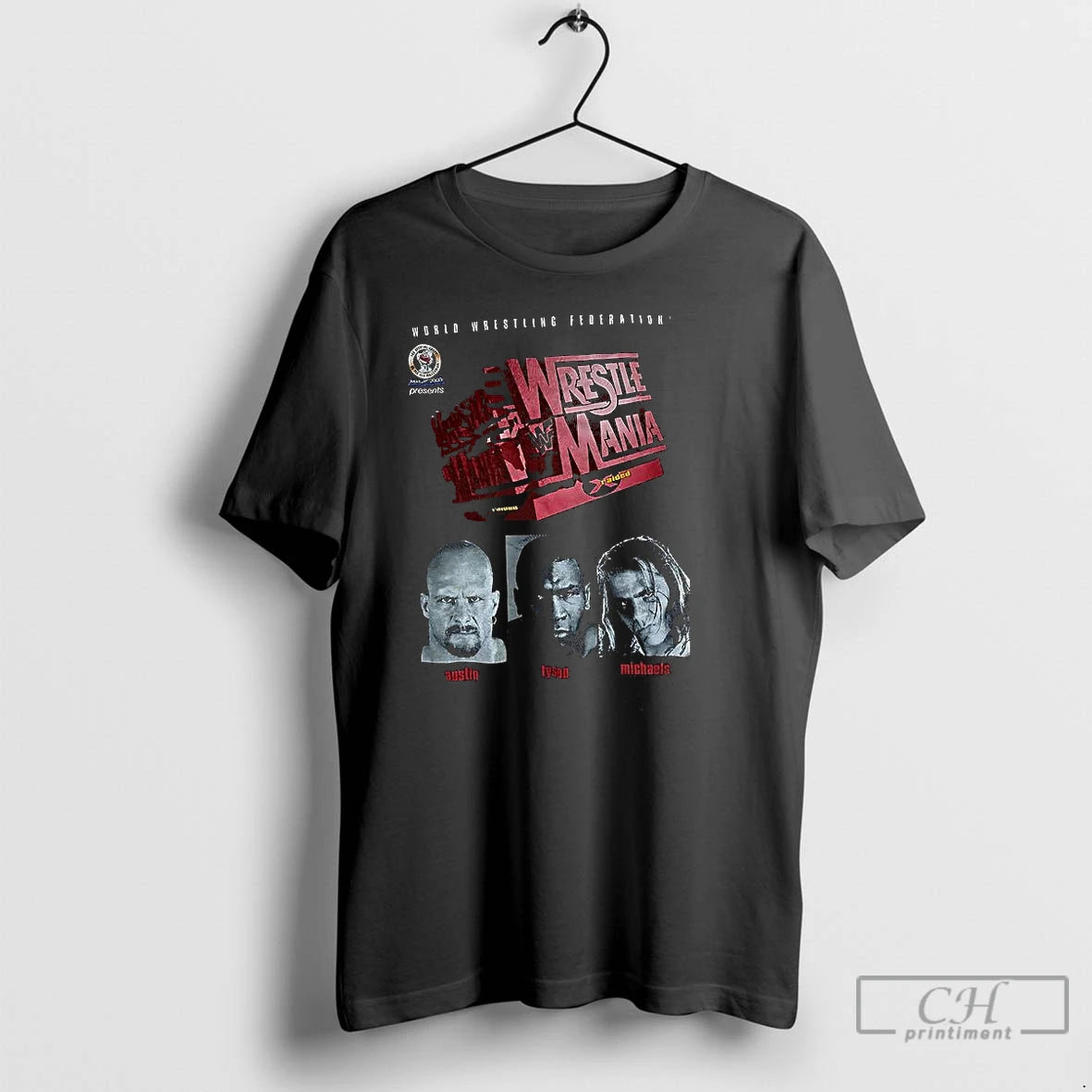 Classic Austin Tyson And Michaels World Wrestling Federation