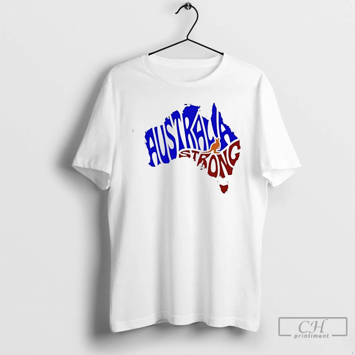 Classic Australia Strong Map