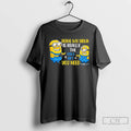 Classic Being My Sibling Is Really The Only Gift You Need Minion Christmas T Shirts