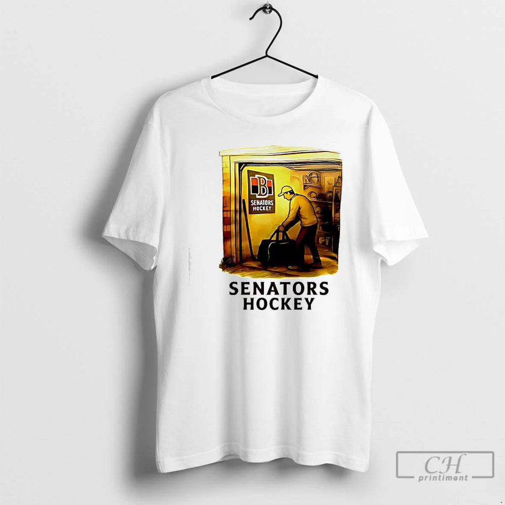 Classic Belleville Senators 2025 Hockey Graphic